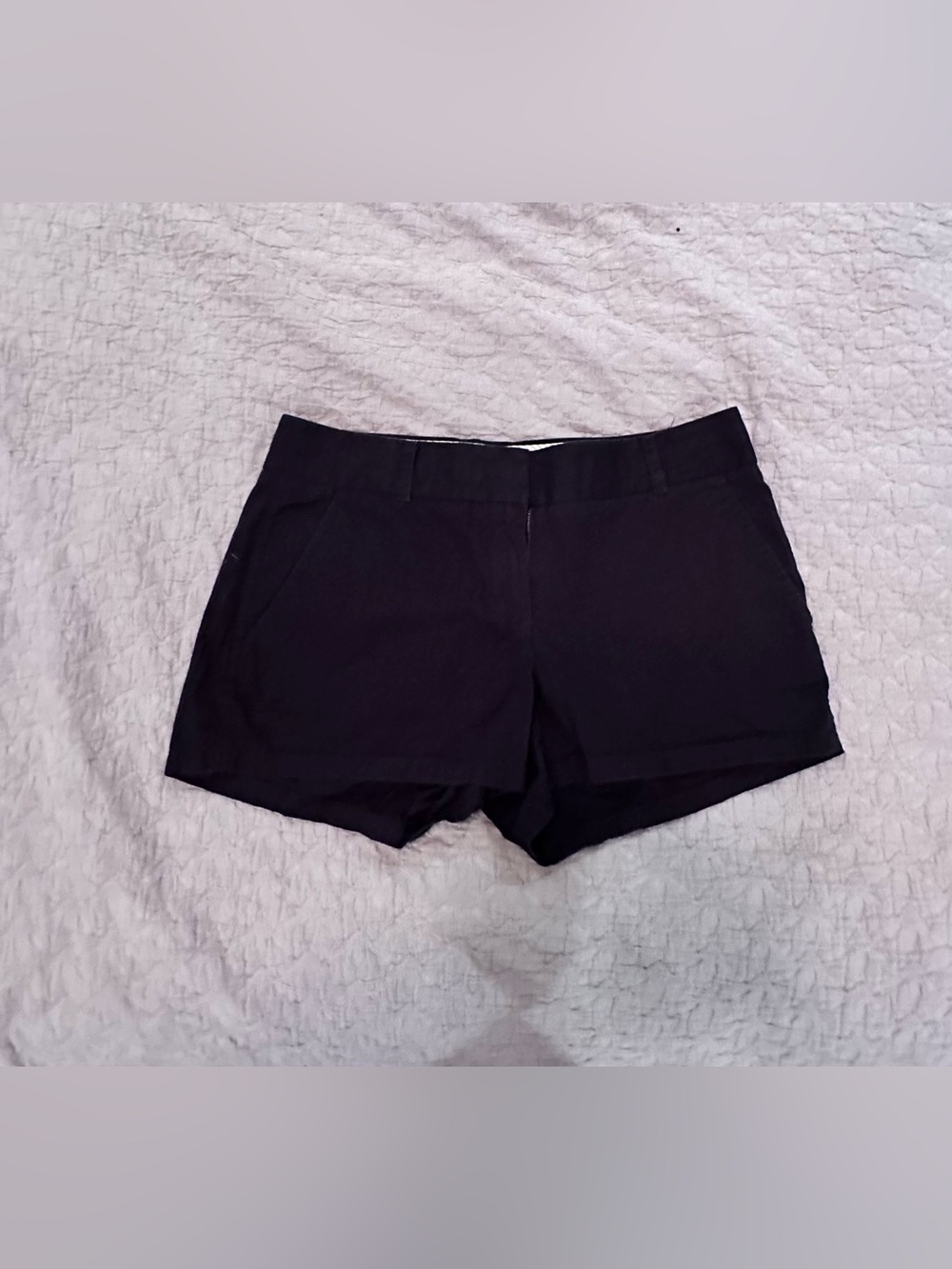 J. Crew Black Tailored Women's Shorts